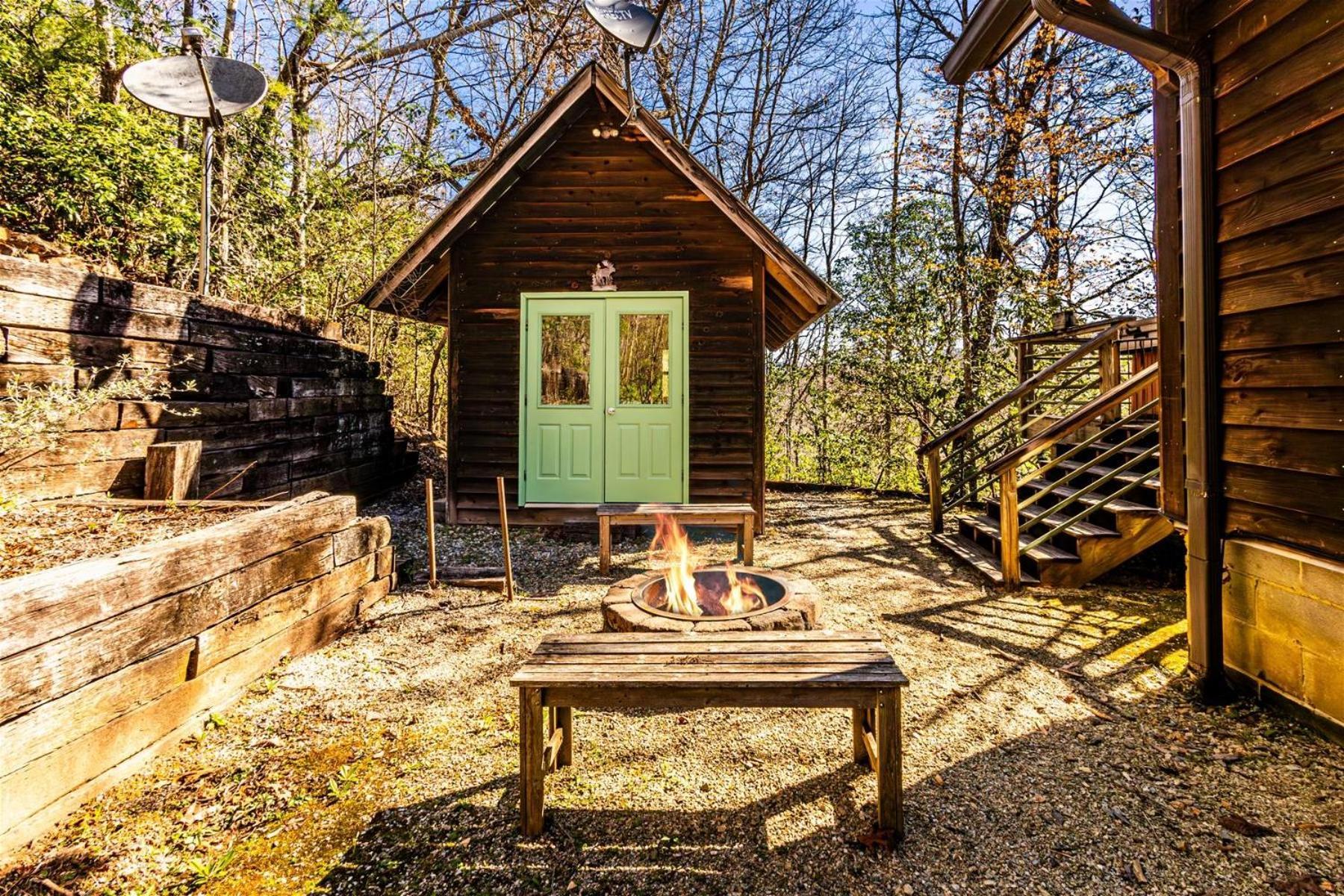 Villa Laurel Branch Bryson City Exterior foto