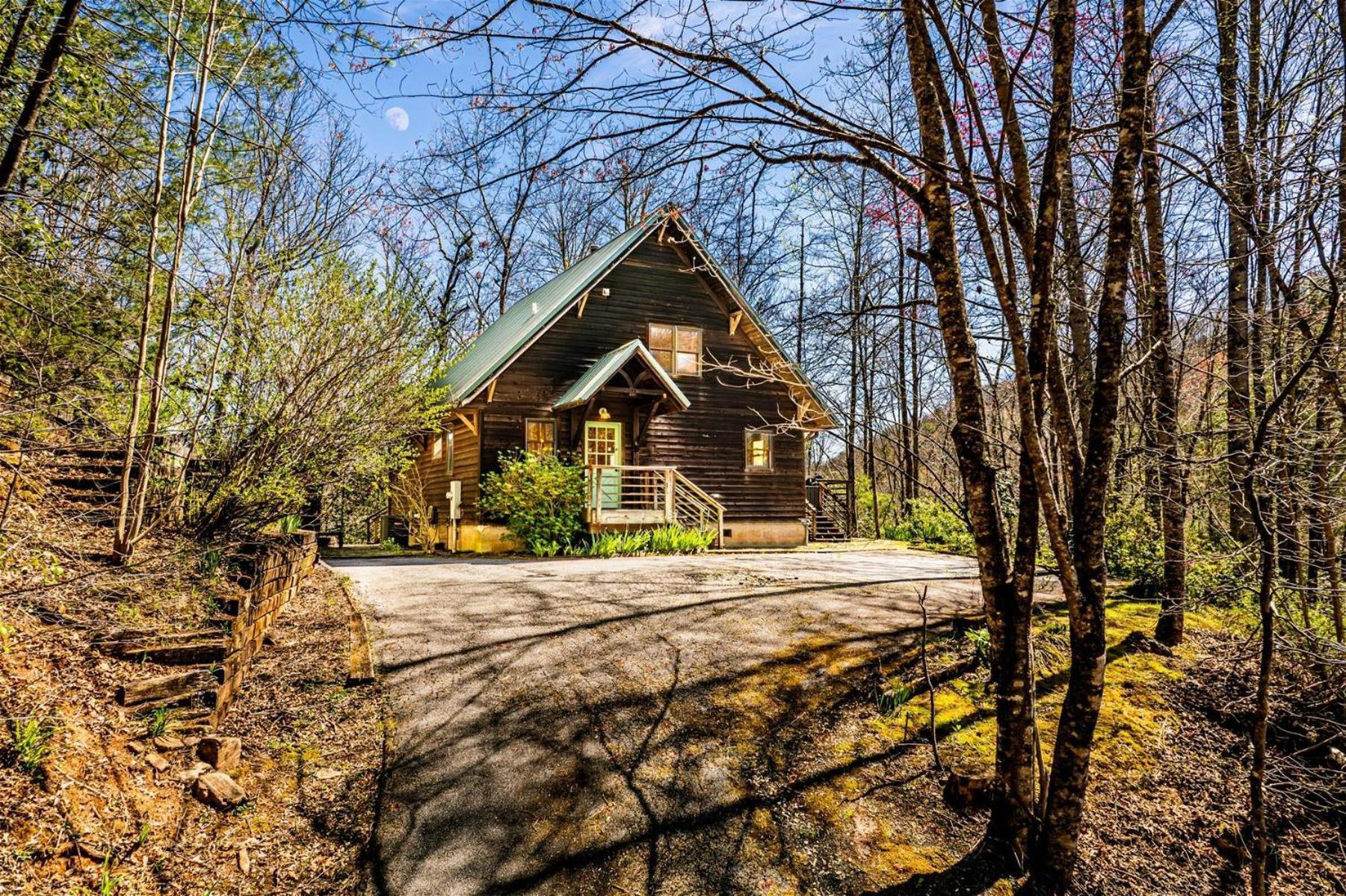 Villa Laurel Branch Bryson City Exterior foto